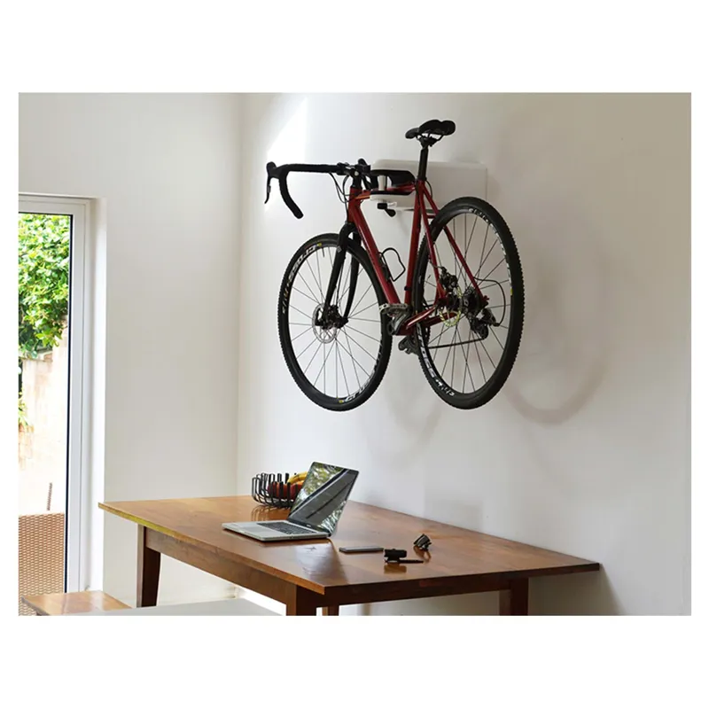 Hiplok Airlok Wall Mounted Lock/Hanger in Black-4